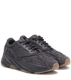 Adidas Originals Yeezy Boost 700 Utility Black Sneakers In Black