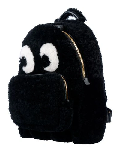 Anya Hindmarch Backpack & Fanny Pack In Black