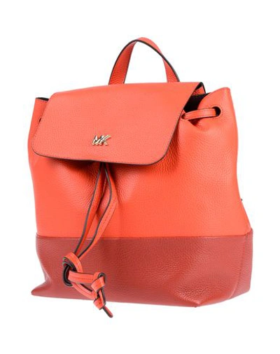 Michael Michael Kors Backpack & Fanny Pack In Coral