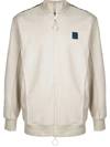 OFF-WHITE incompiuto logo track jacket,OMBD009E19E10026