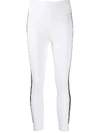 FENDI high waisted logo leggings white,FAB060 A8XC PF19