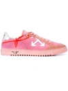 OFF-WHITE 2.0 low sneakers PINK,OMIA042E19D68048