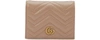 GUCCI GG Marmont cardholder,466492 DTD1T 5729