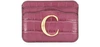 CHLOÉ CHLOÉ C CARD HOLDER,CHC19UP085A87/5NN