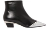 N°21 POINTED TOE ANKLE BOOTS,N219I8643/0198A253