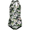 DOLCE & GABBANA PRINTED SWIM SUIT,O9A44J FSGQR HNKK8