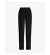 VINCE PLEATED SATIN TROUSERS