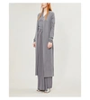 RICK OWENS CASHMERE-KNIT dressing gown