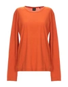 Aspesi T-shirt In Orange