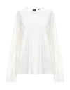 Aspesi T-shirts In Ivory