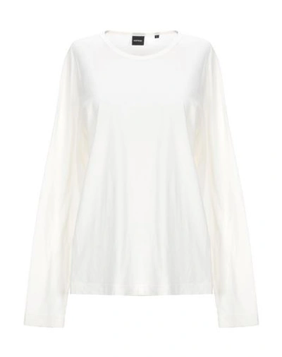 Aspesi T-shirts In Ivory
