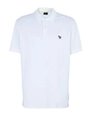 Ps By Paul Smith Cotton Polo Shirt In White