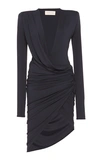 ALEXANDRE VAUTHIER RUCHED STRETCH-JERSEY MINI DRESS,766917