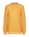 Gran Sasso Sweater In Yellow