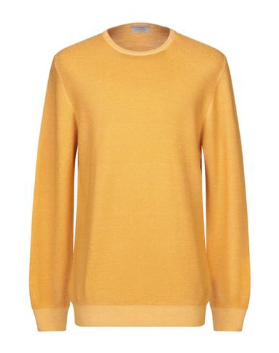Gran Sasso Sweater In Yellow