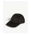 Prada Triangol Logo Black Silver In Black