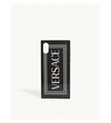 VERSACE TILE PRINT GLASS IPHONE X/XS CASE