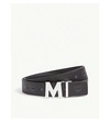 MCM CLAUS M VISETOS AND LEATHER REVERSIBLE BELT,22789188