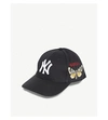 GUCCI NEW YORK YANKEES™ PATCH CANVAS BASEBALL CAP