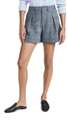 GANNI SUITING SHORTS