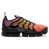 Nike Air Vapormax Plus Sneaker In Orange