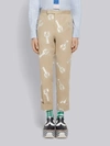 THOM BROWNE THOM BROWNE LOBSTER EMBROIDERY TROUSER,MTC001A0473013252337
