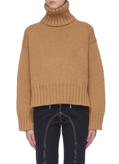 Prada Cashmere Turtleneck Sweater