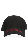 BALENCIAGA BALENCIAGA CONTRAST LOGO CAP