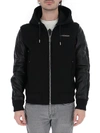 GIVENCHY GIVENCHY CHEST LOGO HOODED JACKET