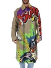 DOLCE & GABBANA DOLCE & GABBANA PRINTED TRENCH COAT