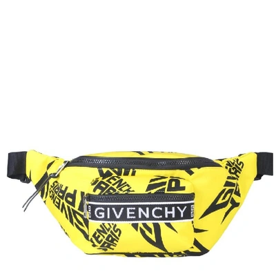 Givenchy Yellow Belt Bag