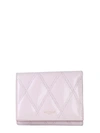 GIVENCHY GIVENCHY QUILTED TRIFOLD WALLET