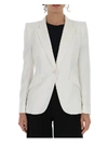 ALEXANDER MCQUEEN ALEXANDER MCQUEEN SINGLE BUTTON CLOSURE BLAZER