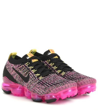 Nike Air Vapormax Flyknit 3 Women's Shoe (black) - Clearance Sale In Pink