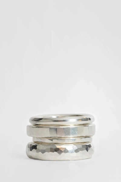 Werkstatt:münchen Rings In Silver