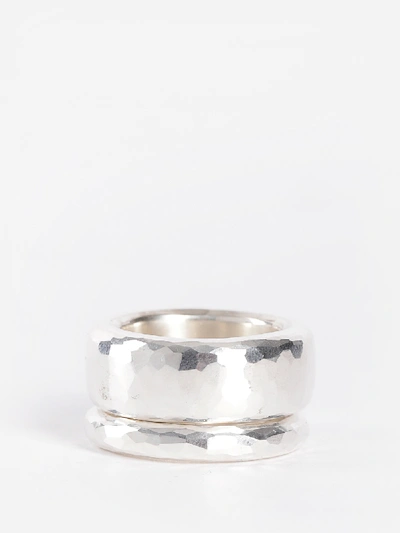 Werkstatt:münchen Rings In Silver