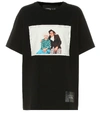 MARC JACOBS PRINTED COTTON T-SHIRT,P00399995