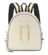 MARC JACOBS PACK SHOT LEATHER BACKPACK,P00399337