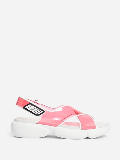 Prada Sandals In Pink