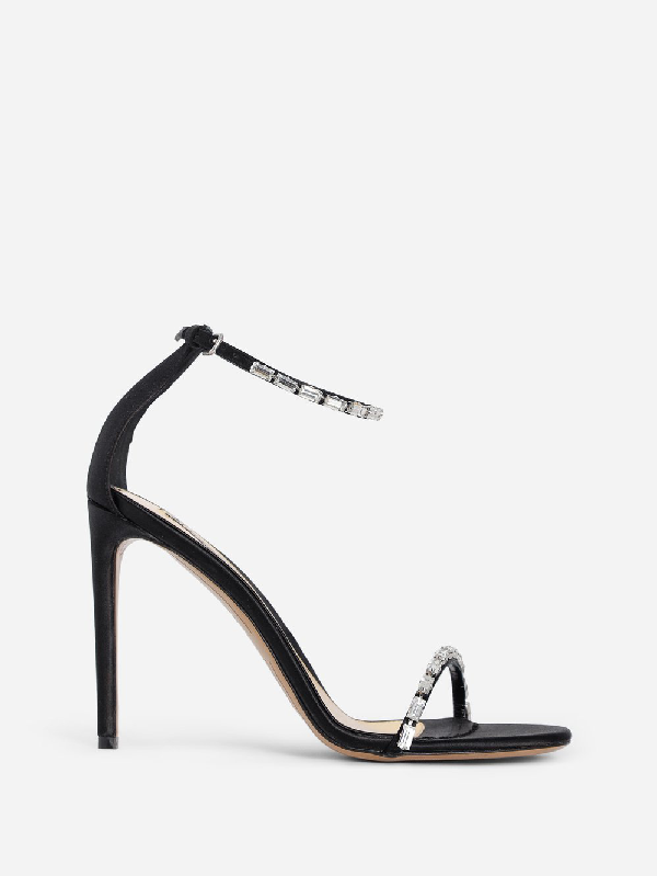 Alexandre Vauthier Sandals In Black | ModeSens