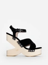 MIU MIU MIU MIU SANDALS