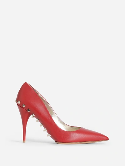 Valentino Garavani Valentino Pumps In Red