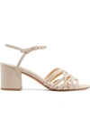 ALEXANDRE BIRMAN BERTHE SUEDE SANDALS