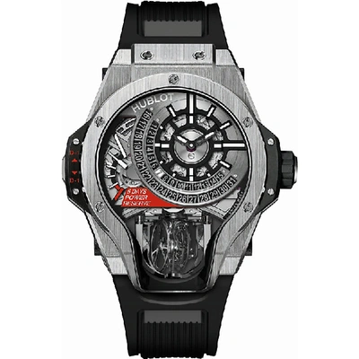 Hublot Tourbillon Bi-axis Titanium Watch