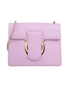 Ferragamo Cross-body Bags In Light Pink