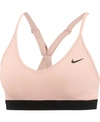 NIKE INDY LIGHT-SUPPORT COMPRESSION SPORTS BRA