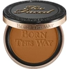 TOO FACED BORN THIS WAY PRESSED POWDER FOUNDATION MAHOGANY 0.35 OZ/ 10 G,2260602