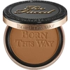 TOO FACED BORN THIS WAY PRESSED POWDER FOUNDATION SPICED RUM 0.35 OZ/ 10 G,2260610