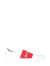 Givenchy Urban Knots Sneaker In Bianco