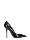 VERSACE PUMPS IN BLACK PATENT LEATHER,10993962